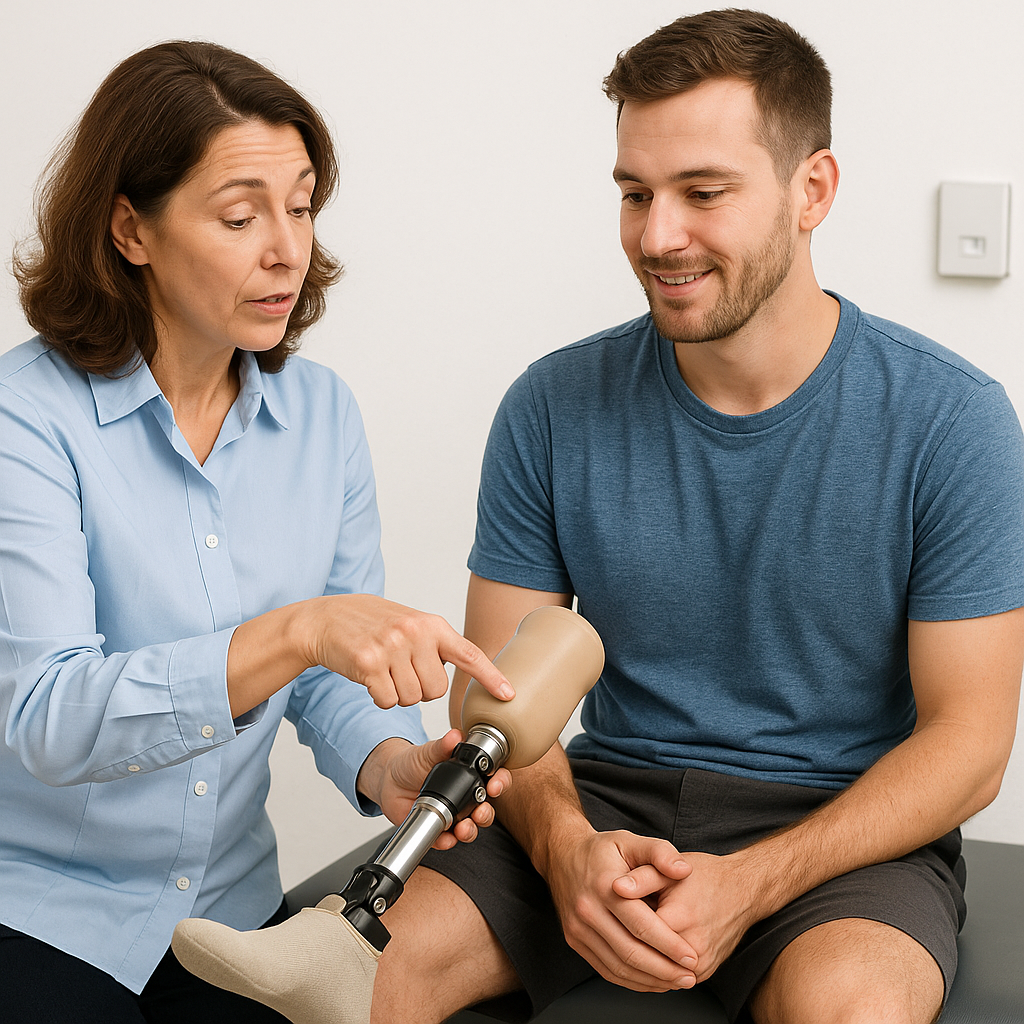 Ortmed, ortopediya industry, протезлар, стелькалар, протез қўл, оёқлар - Ўргатиш ва сервис