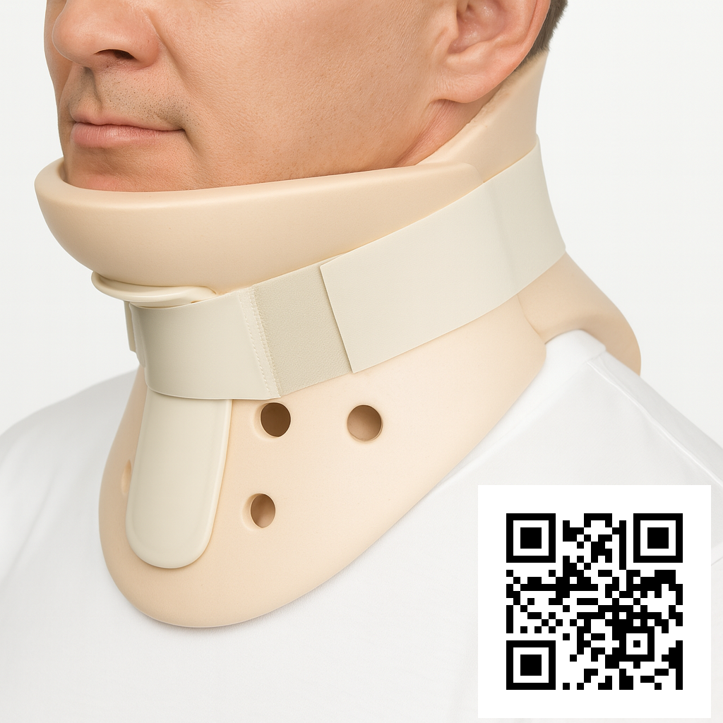 Ortmed, ortopediya industry, протезлар, стелькалар, протез қўл, оёқлар - Бўйин ушлагич