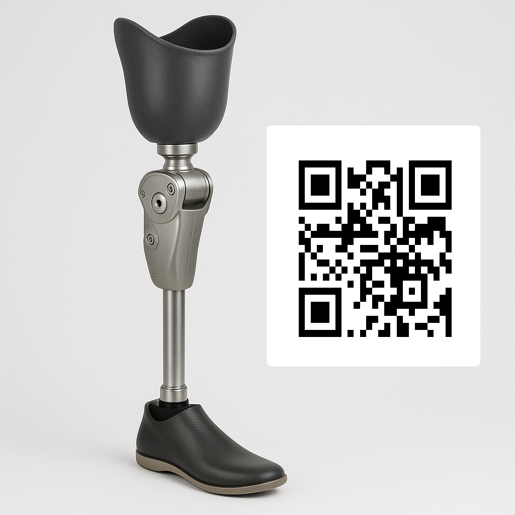 Ortmed, ortopediya industry, протезлар, стелькалар, протез қўл, оёқлар - Модулли сон протези (механик)