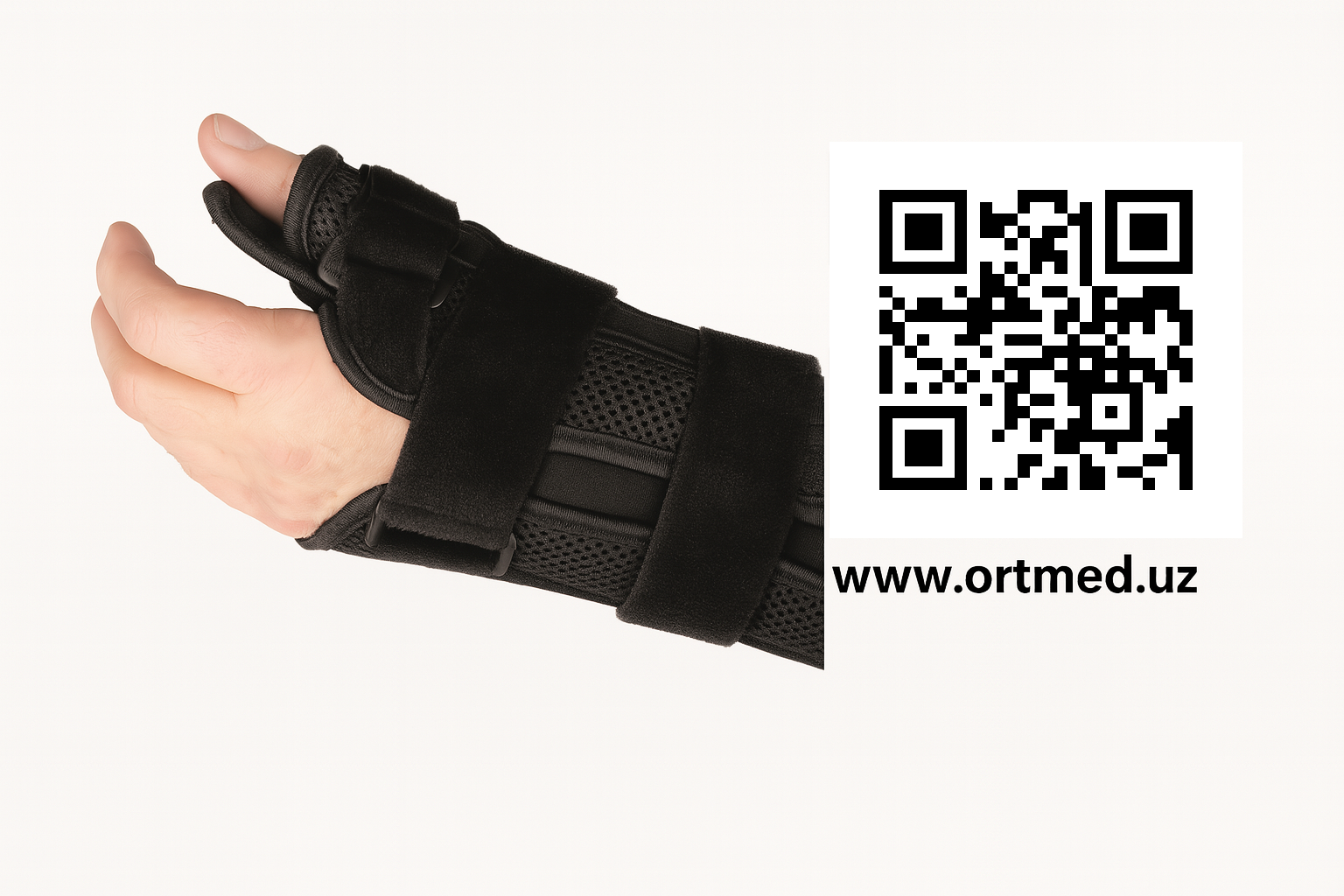 Ortmed, ortopediya industry, протезлар, стелькалар, протез қўл, оёқлар - Текстиль тутор (трикотаж асосли)