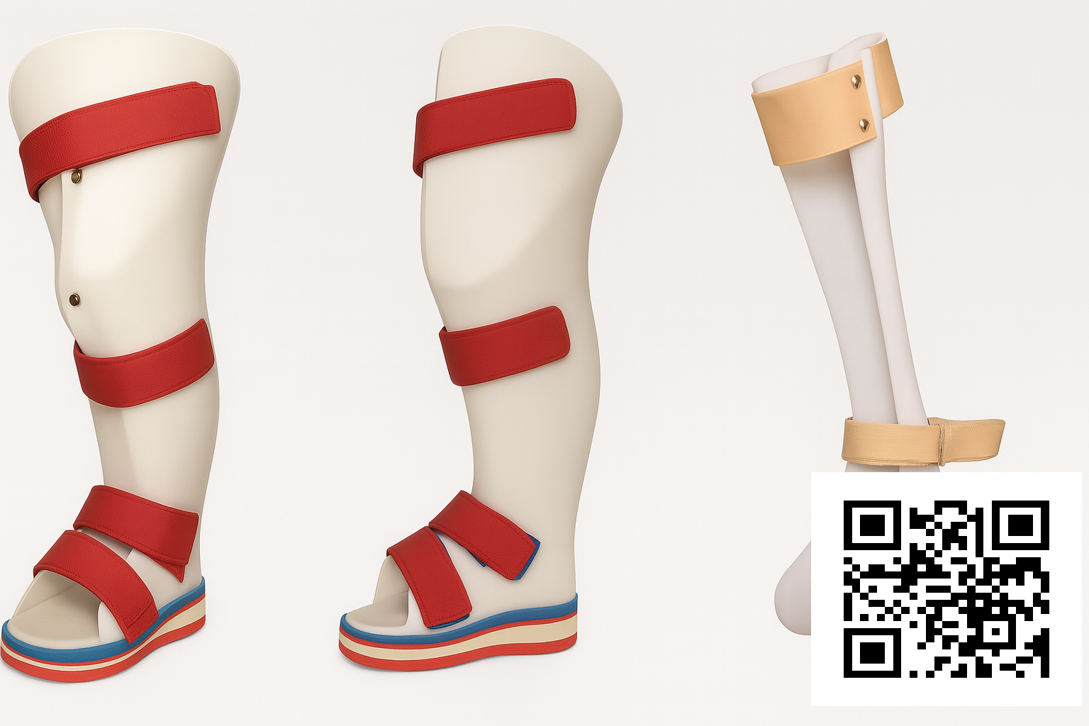 Ortmed, ortopediya industry, протезлар, стелькалар, протез қўл, оёқлар - Тўпиқ (голеностоп) бўғини учун ортопедик тутор