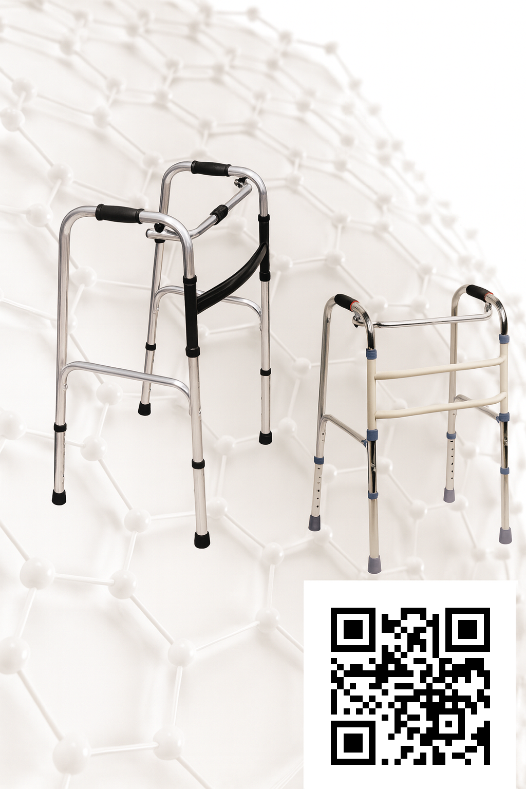 Ortmed, ortopediya industry, протезлар, стелькалар, протез қўл, оёқлар - Ходунок