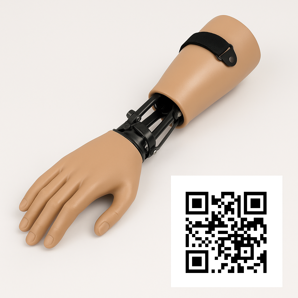 Ortmed, ortopediya industry, протезлар, стелькалар, протез қўл, оёқлар - Қўл протези