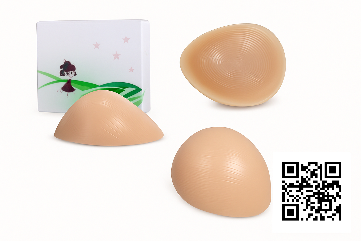 Ortmed, ortopediya industry, протезлар, стелькалар, протез қўл, оёқлар - Силикон кўкрак экзопротезлари